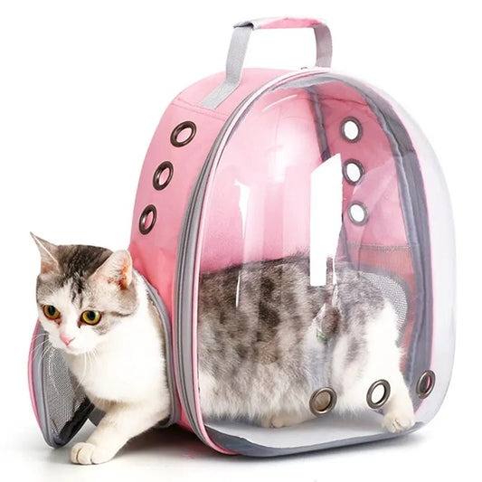 Expandable Pet Carrier Bubble Backpack